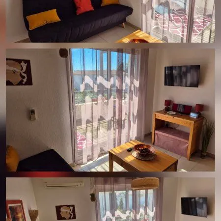 À louer à l'année appartement T2