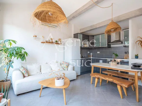 Appartement 2 pièces 50 m²