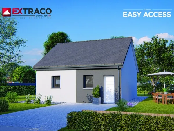 Maison 3 pièces 50 m²