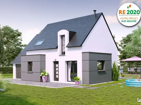 Belle traditionnelle 115 m² avec jardin à LANDAUL