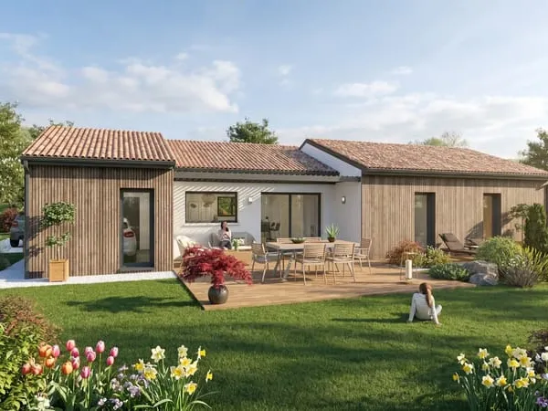 Maison neuve T5 - confort thermique - Porte-du-Quercy