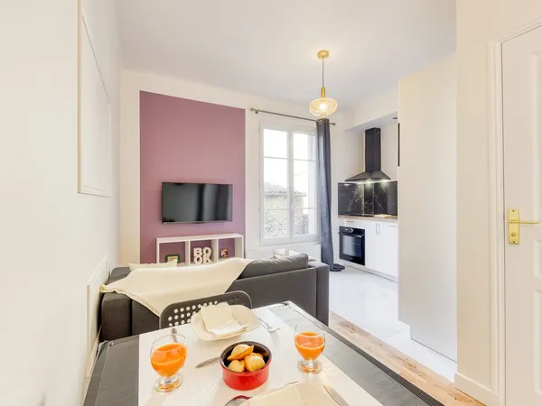 Appartement de 35m2 à louer sur Le Bourget