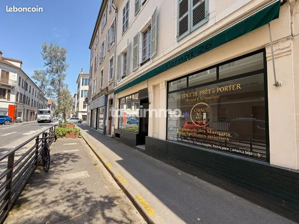 Local commercial 43 m²