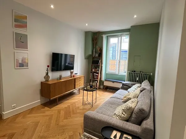 Appartement Lyon 6e - 3 pièces 61 m2 - Quartier Brotteaux