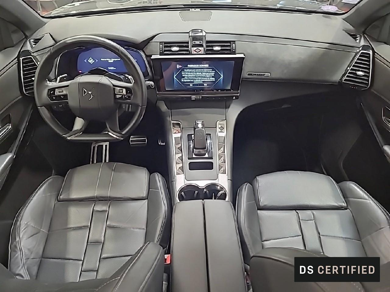 Ds Ds 7 crossback crossback hybride e-tense 300 eat8 4x4 grand chic — photo 12