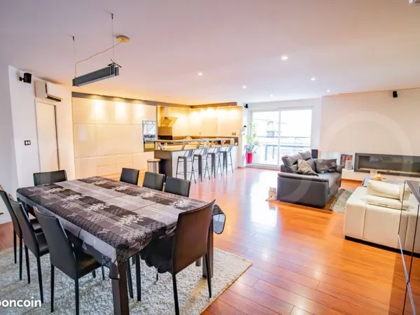 Appartement 4 pièces 165 m²