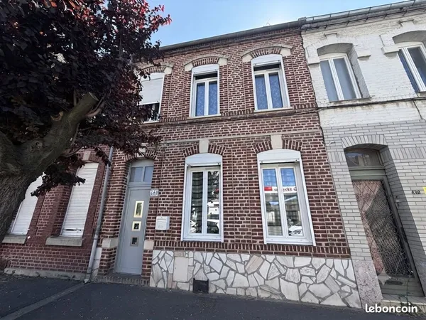 Maison de ville 6 pièces 120 m²