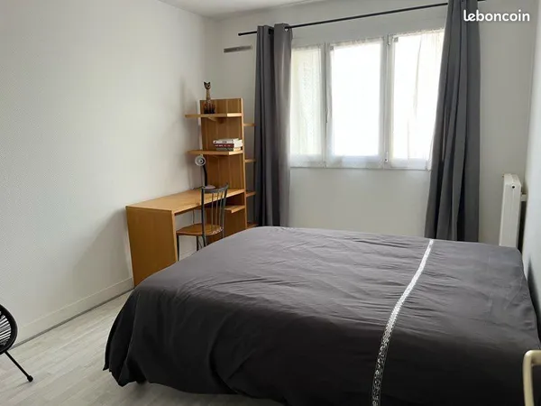 Appartement F3 meublé