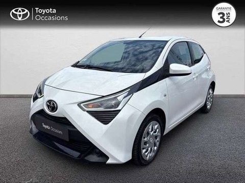 Toyota AYGO Toyota Aygo 1.0 VVT-i 72ch x-play 5p