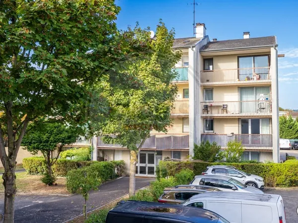 Pierrefitte-sur-Seine - Appartement dans petite résidence sécurisée - rénovations énergétiques