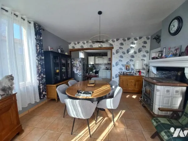 Maison 5 pièces 121 m²