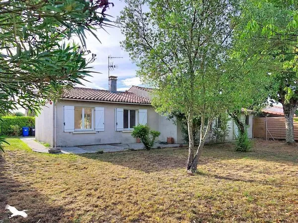 Maison de plain-pied 4 pièces 96 m²