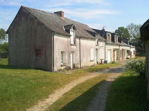 Vends fermette avec terrain de 1500m² et un puits - en Centre Bretagne - Medrignac (22) 100m²