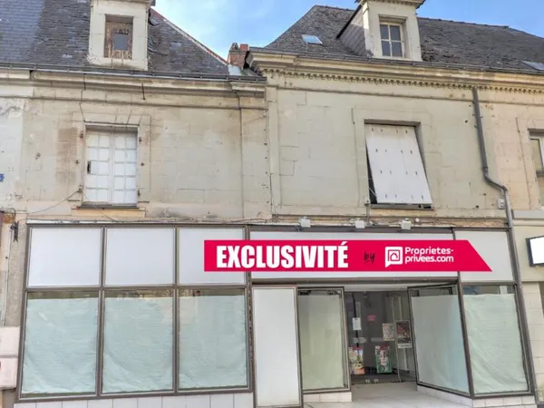 IMMEUBLE A RENOVER EN COEUR DE VILLE !!!