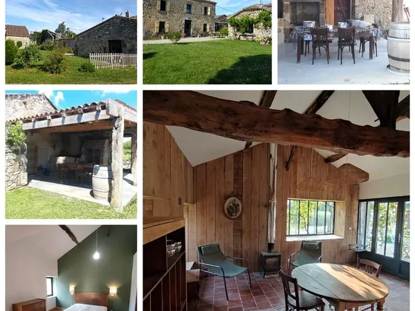 Maison ancienne rénovée