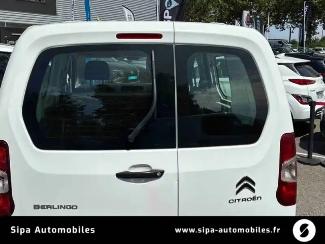 Citroën Berlingo van m 650 bluehdi 130 s&amp;s bvm6 — photo 40