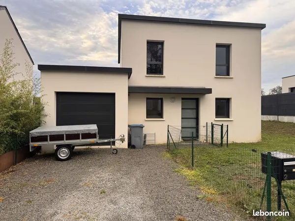 Maison 5 pièces 102 m²
