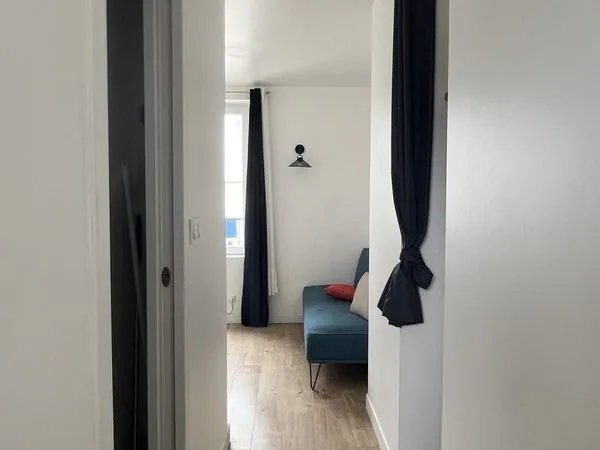 Studio 1 pièce 17 m²