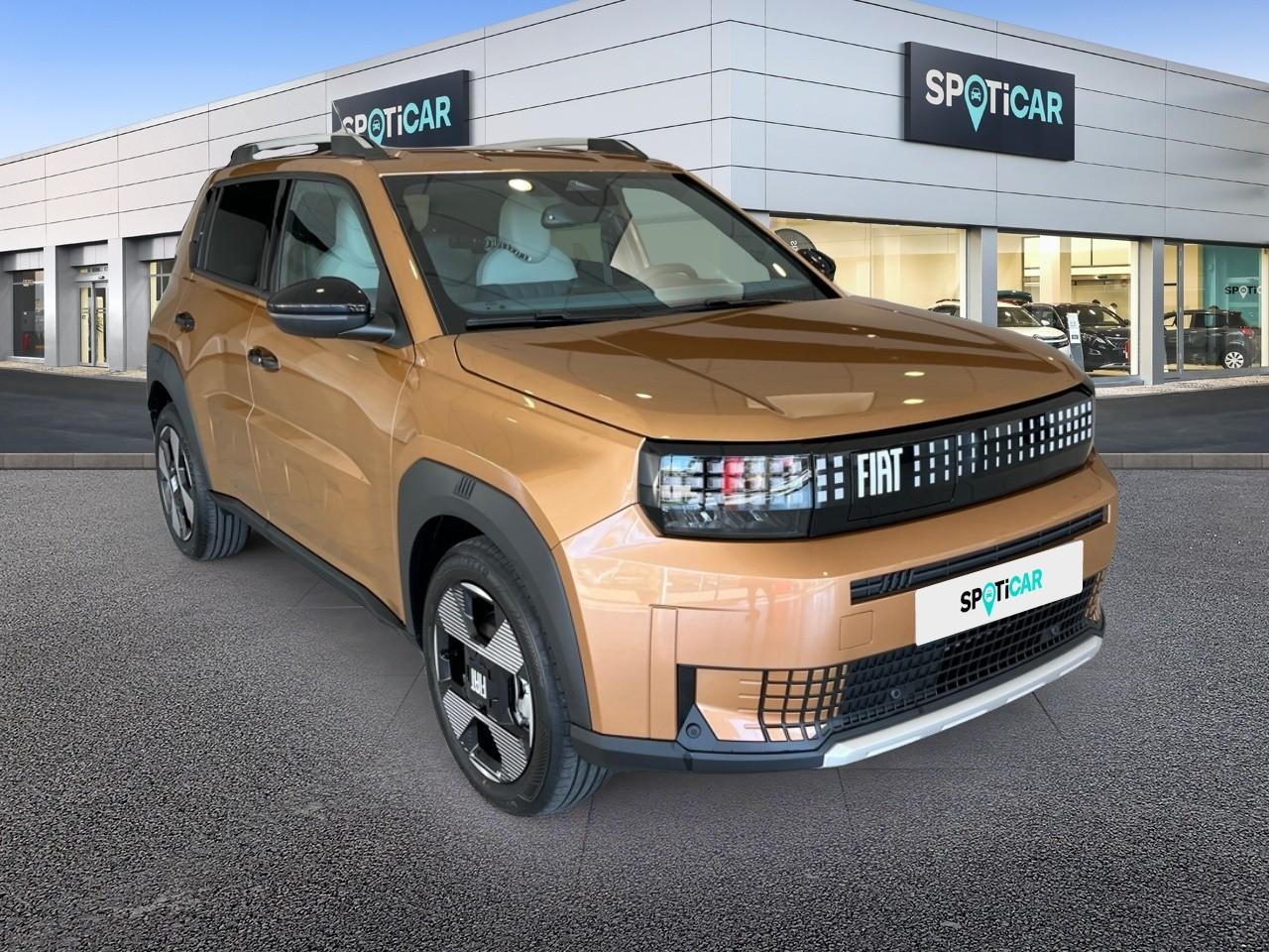 Fiat Grande Panda electrique 113ch la prima — photo 3