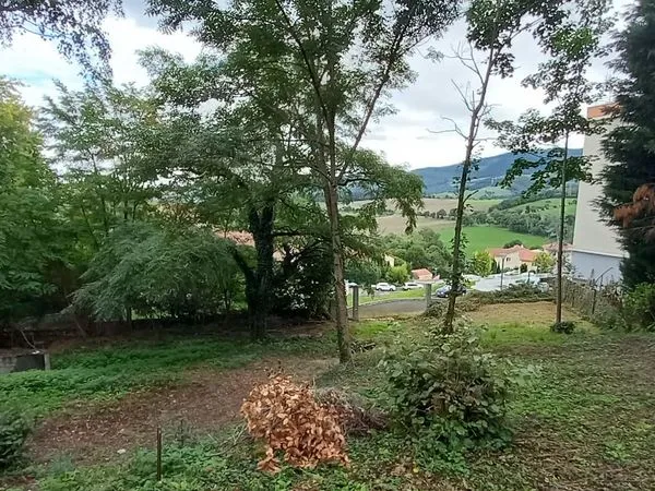 Terrain prêt à bâtir 830 m²- viabilisé,clos,accès sécurisé