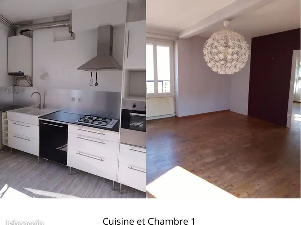 Appartement atypique 68m²