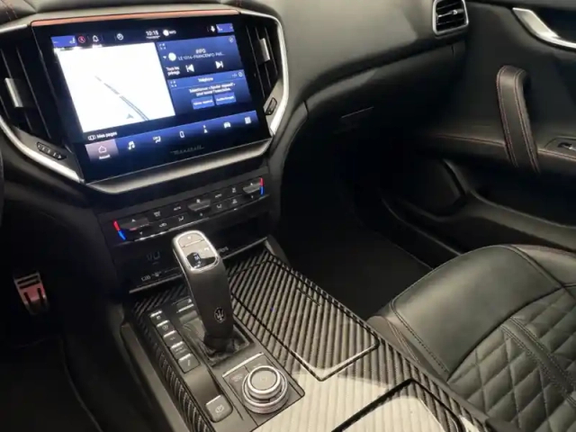 Maserati Ghibli v8 580 ch — photo 14