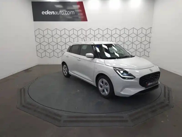 Suzuki Swift 1.2 dualjet hybrid — photo 55