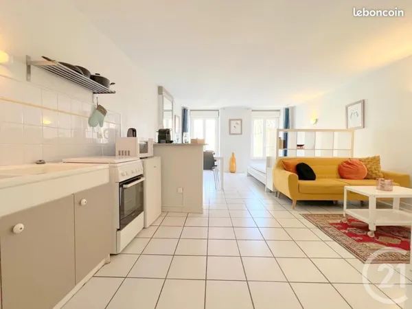 Studio 1 pièce 36 m²