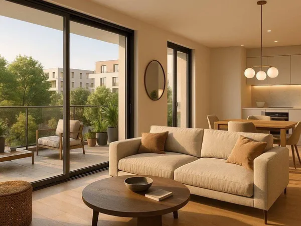 Appartement 4 pièces 77 m²
