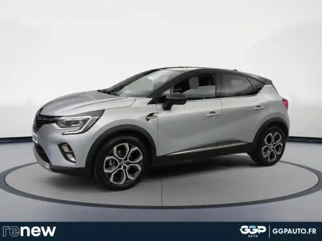 Renault Captur 1.6 e-tech hybride 145ch techno