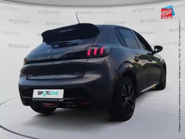 Peugeot 208 1.2 puretech 130ch s&amp;s gt eat8 — photo 6