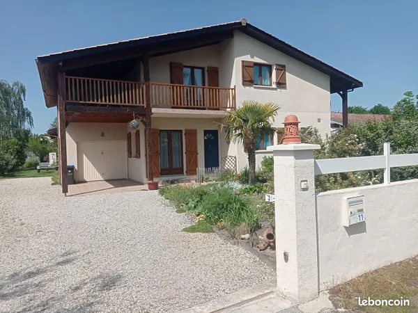 Maison Basco-Landaise - 7 pièces - 214m ² -Ares (33)
