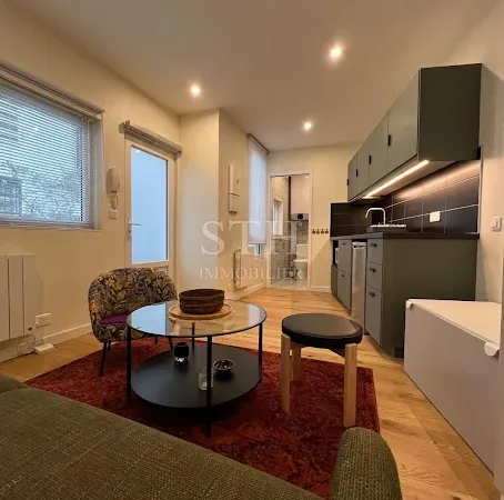 Appartement 1 pièce 17 m²