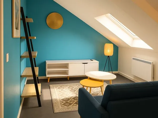 Appartement de 38m2 à louer sur Sedan
