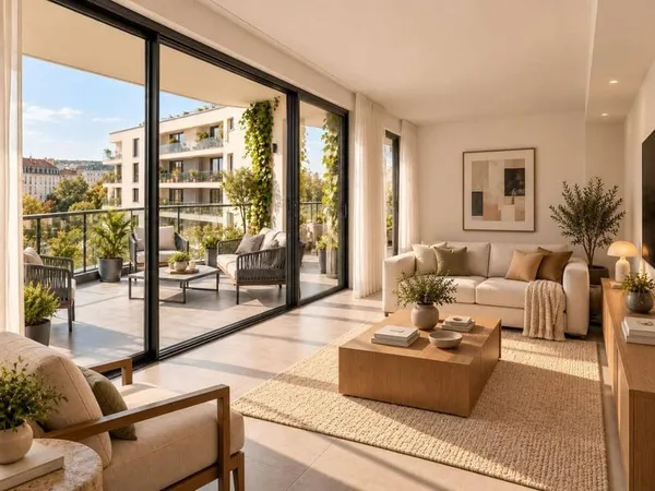 Appartement 3 pièces 63 m²