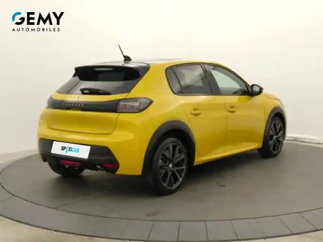Peugeot 208 puretech 100 s&amp;s bvm6 — photo 18