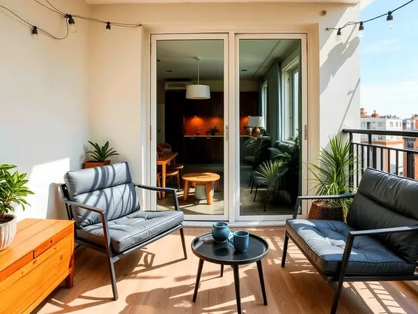 Appartement 2 pièces 44 m²