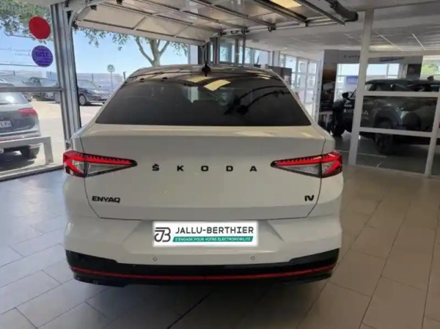 Skoda Enyaq coupé iv 299ch rs — photo 15