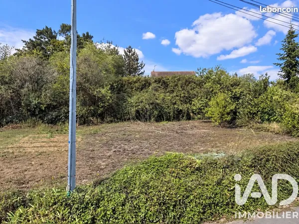 Terrain 419 m² Vernou-sur-Brenne
