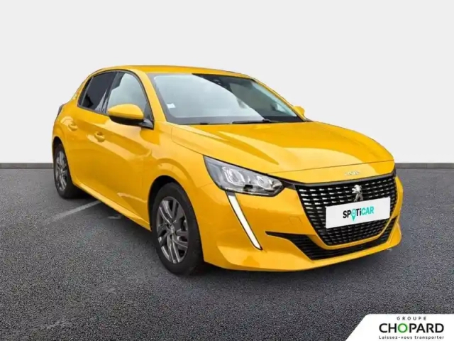 Peugeot 208 puretech 100 s&amp;s bvm6 — photo 5