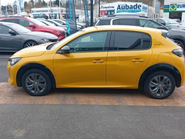 Peugeot 208 electrique 50 kwh 136ch — photo 28