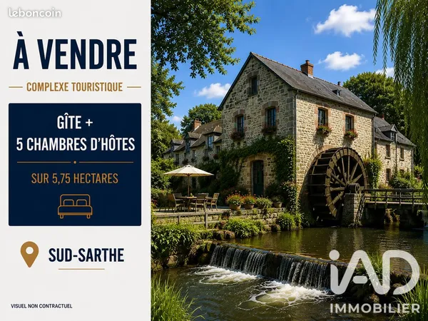 Local 607 m² Loué