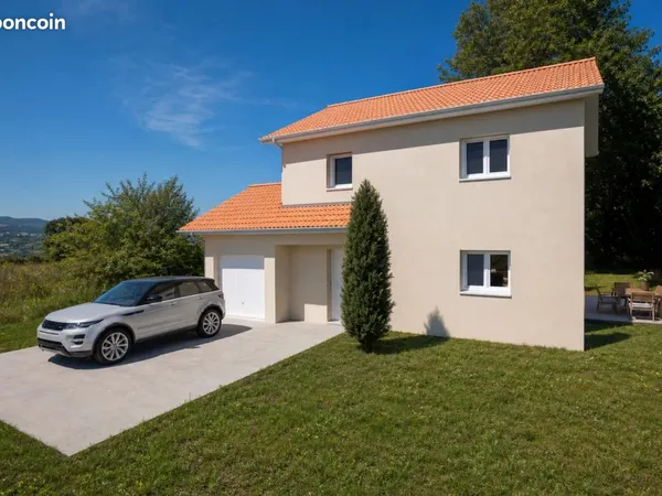Maison 4 pièces 100 m²