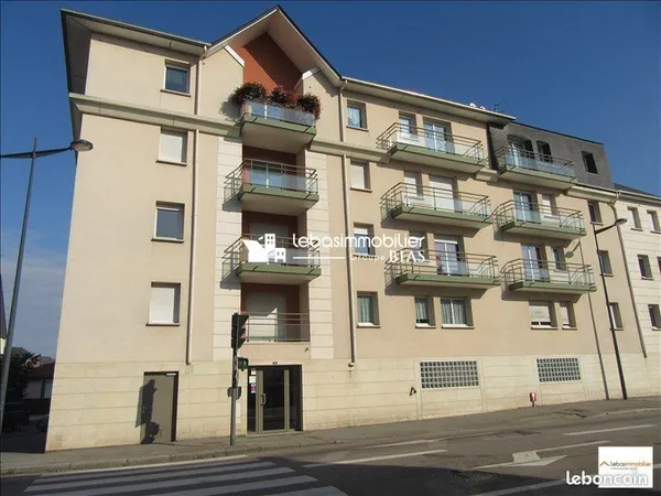 Appartement 3 pièces 55 m²
