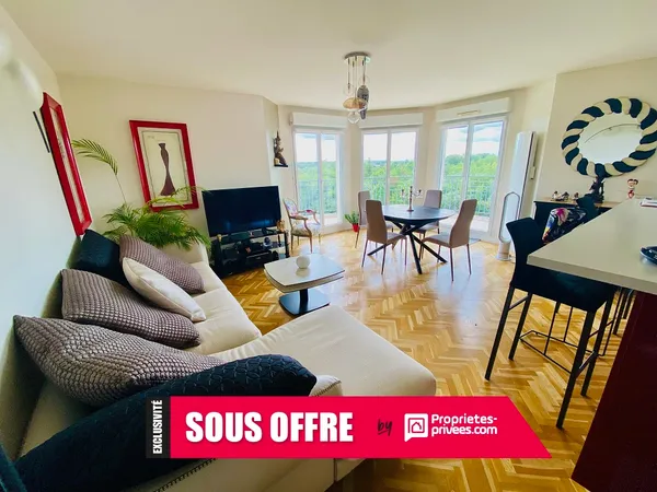 Appartement Montevrain 3 pièce(s) 65 m2