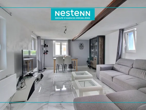 Maison individuelle 2 chambres ECKWERSHEIM - TERRASSE et JARDIN