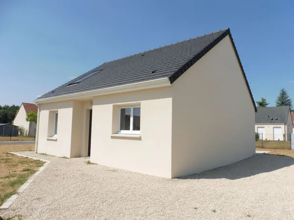 Maison récente de plain-pied - Terrain de 610 m² - Lamotte-Beuvron