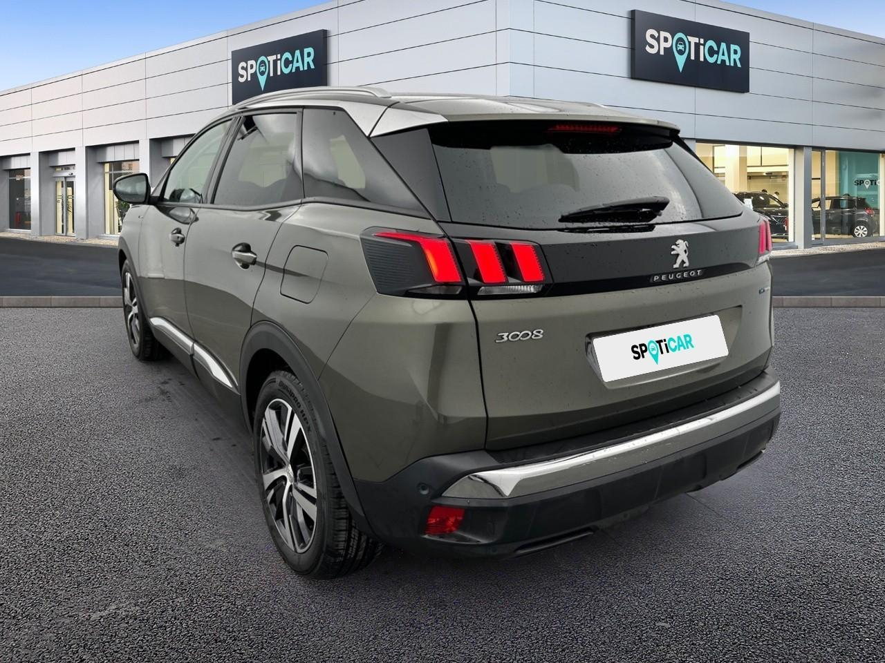 Peugeot 3008 hybrid 225 e-eat8 allure — photo 7