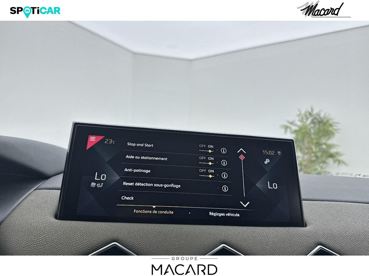 Ds Ds 3 crossback puretech 130ch performance line automatique — photo 25
