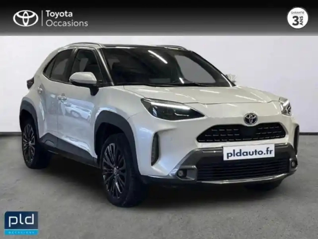 Toyota Yaris cross 116h trail awd-i my21 — photo 6
